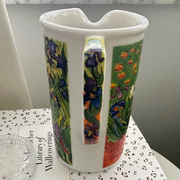 Van Gogh Chaleur Vintage Pitcher - Picture 4 of 5